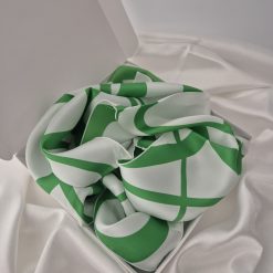 Écharpe en soie "Vert"